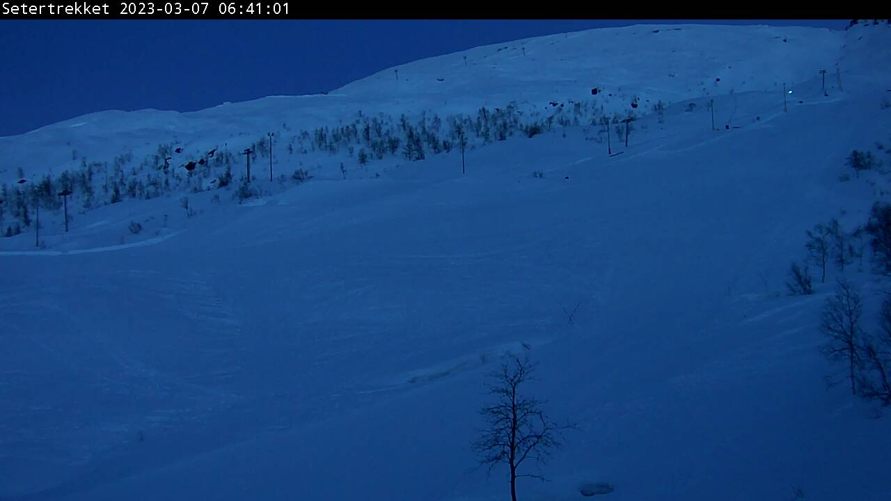 Eikedalen - Eikedalen ski centre; Setertrekket