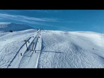Vinterferie 24.-25. februar 2023. Dronevideo i 4K